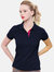 Asquith & Fox Womens/Ladies Short Sleeve Contrast Polo Shirt (Navy/ Red)