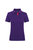 Asquith & Fox Womens/Ladies Short Sleeve Contrast Polo Shirt (Purple/ Pink) - Purple/ Pink