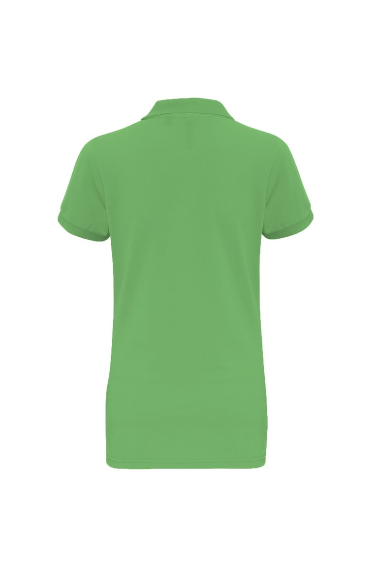 Asquith & Fox Womens/Ladies Short Sleeve Performance Blend Polo Shirt (Kelly)