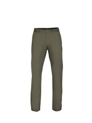 Mens Classic Casual Chino Pants/Trousers - Slate