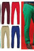 Mens Classic Casual Chino Pants/Trousers