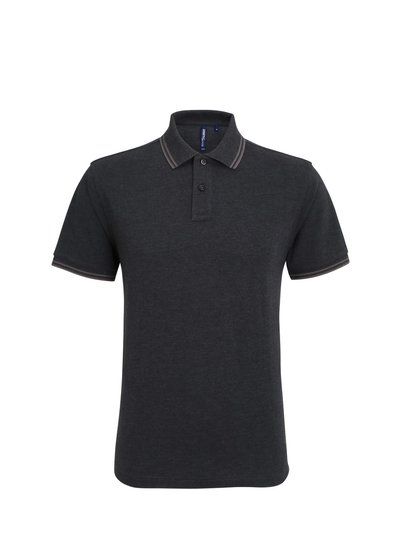 Asquith & Fox Mens Classic Fit Tipped Polo Shirt product