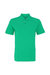 Mens Plain Short Sleeve Polo Shirt - Kelly - Kelly