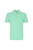 Mens Plain Short Sleeve Polo Shirt - Mint - Mint