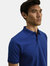 Mens Plain Short Sleeve Polo Shirt - Royal