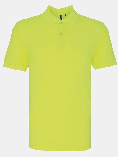 Asquith & Fox Mens Plain Short Sleeve Polo Shirt product