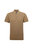 Mens Short Sleeve Performance Blend Polo Shirt (Khaki) - Khaki