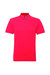 Mens Short Sleeve Performance Blend Polo Shirt - Hot Pink