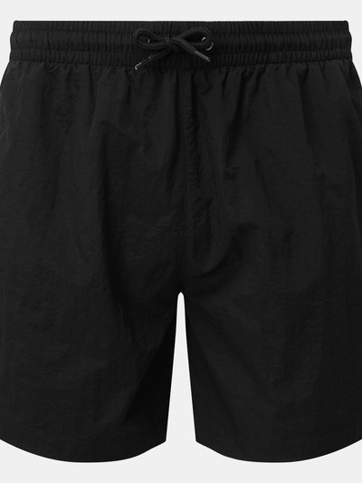 Asquith & Fox Mens Swim Shorts - Black/Black product