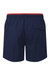 Mens Swim Shorts - Navy/Red