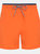 Mens Swim Shorts - Orange/Navy - Orange/Navy