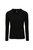 Womens/Ladies V-Neck Sweater - Black