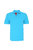 Asquith & Fox Mens Classic Fit Contrast Polo Shirt (Turquoise/ Red) - Turquoise/ Red