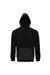 Mens Camo Trimmed Hoodie - Black/Green Camo - Black/Green Camo