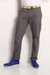 Mens Classic Casual Chino Pants/Trousers - Slate - Slate