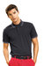 Mens Classic Fit Tipped Polo Shirt