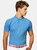 Mens Plain Short Sleeve Polo Shirt - Turquoise