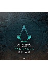 Assassins Creed Valhalla 2022 Wall Calendar (Navy) (One Size) - Navy