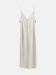 Wellington Slip Dress - Ivory