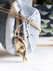 Good Luck Gold Charm Necklace