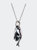 Good Luck Silver Charm Necklace