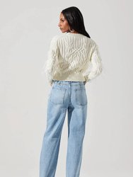 Almeida Feather Sweater