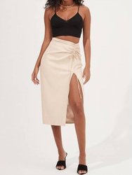Alondra Skirt - Cream