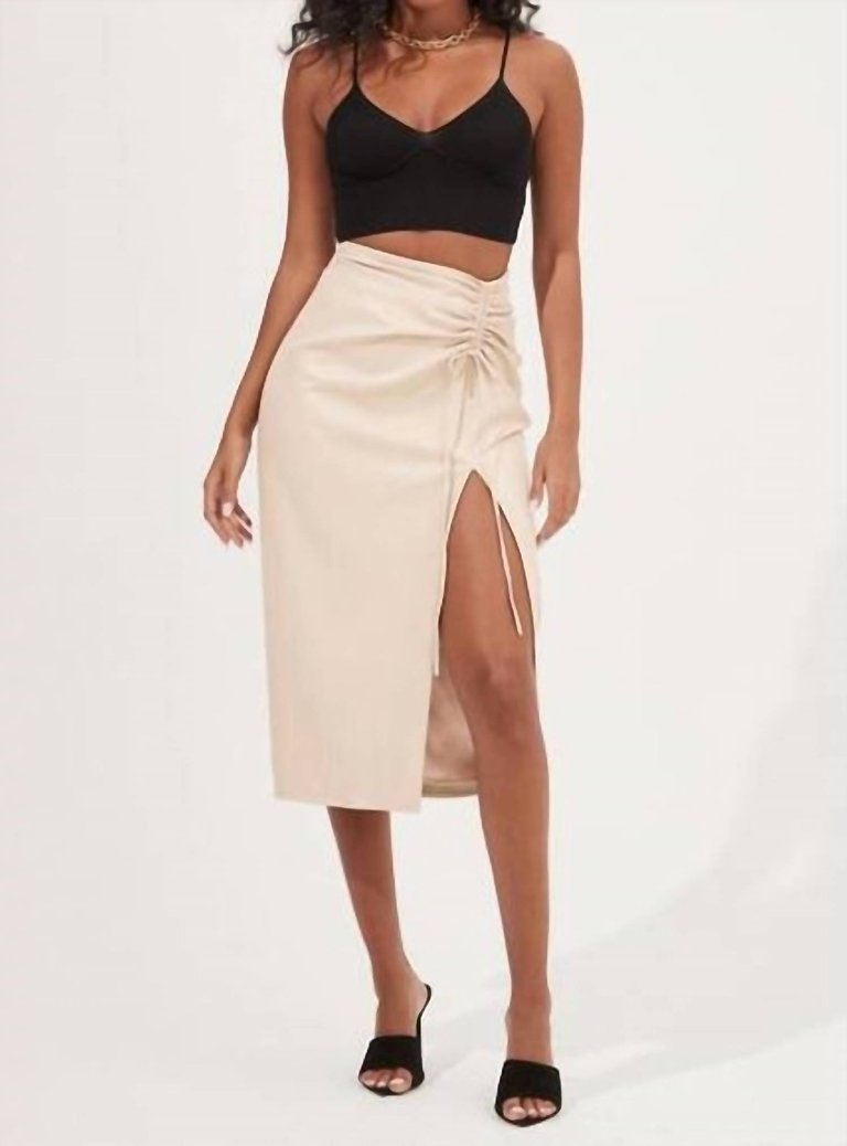 Alondra Skirt - Cream