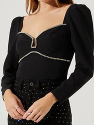 Anabelle Top - Black