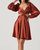 Anamaria Mini Dress - Rust