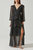 Anora Dress - Black Multi