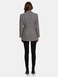 Arlo Oversized Wool Blazer