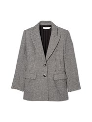 Arlo Oversized Wool Blazer