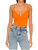 Beach Day Bodysuit - Neon Orange