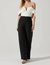 Betania Wide Leg Jumpsuit In Black - Black