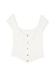 Billie Jean Square Neck Top 