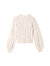 Brynn Textured Pointelle Sweater 