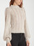 Brynn Textured Pointelle Sweater 