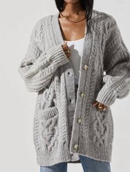 Charli Sweater - Grey