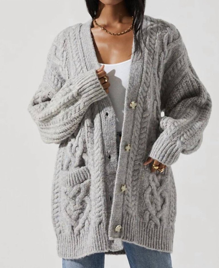 Charli Sweater - Grey