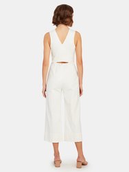 Daydream Tie Waist Jumpsuit