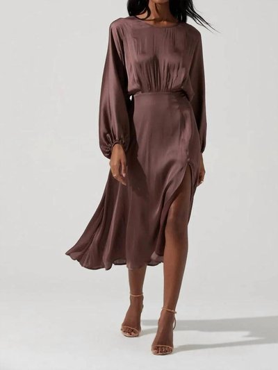 ASTR the Label Dolman Sleeve Dress product