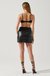Ezra Vegan Leather Skirt