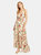 Frolic Dress - Cream Ruby Floral