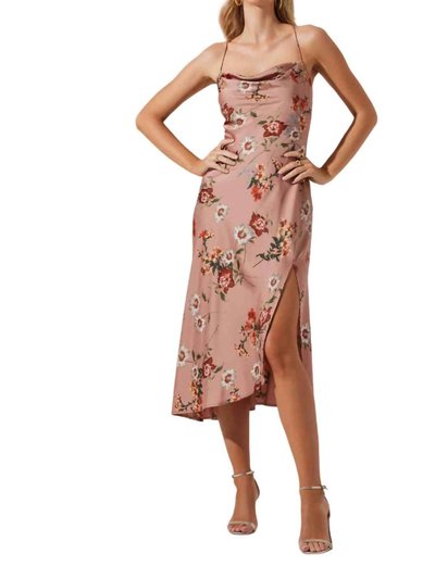 ASTR the Label Gaia Floral Midi Dress product