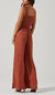 Janesa Rust Pant In Brown