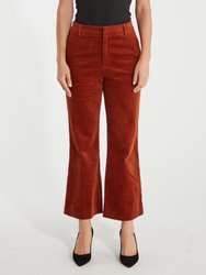 Jasper Flare Corduroy Pant  - Maple