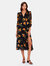 Joni Midi Wrap Dress