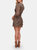 Kimbra Ruched Mini Dress 
