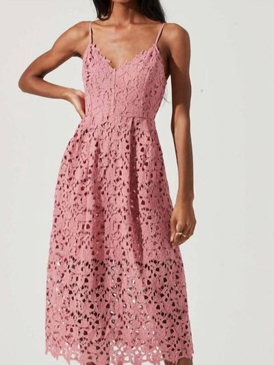 ASTR the Label Lace A Line Midi Dress product